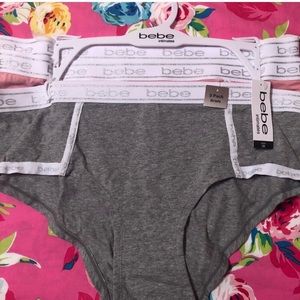 Bebe Three Pack Brief